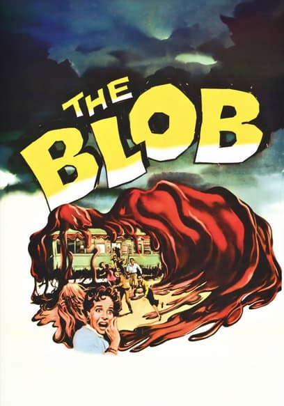 The Blob poster