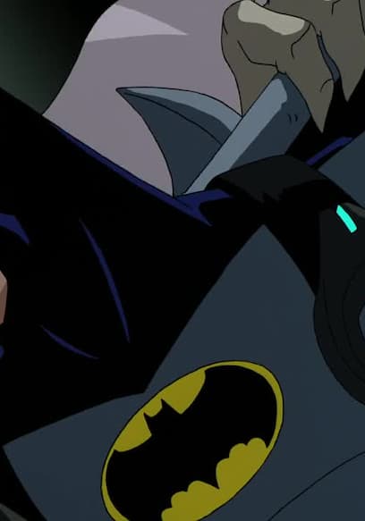 S01:E05 - The Man Who Would Be Bat poster
