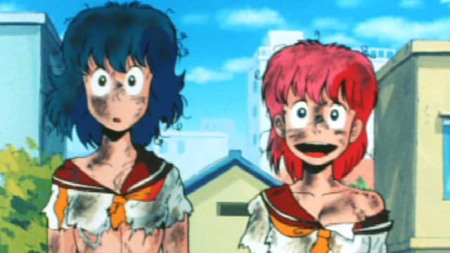 S01:E01 - I Love Strange Faces. Come Forth! Kimen Flash!