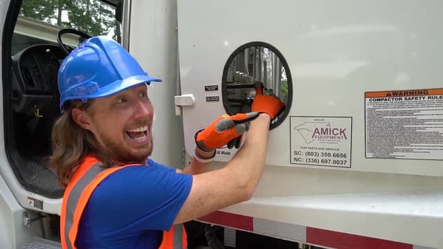 S01:E11 - Garbage Trucks With Handyman Hal / Trash Pickup With Garbage Truck / Fun Videos for Kids