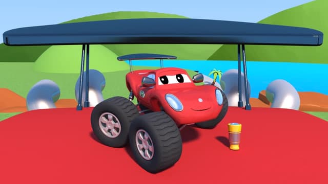 S01:E02 - Crashed in the Mountain!