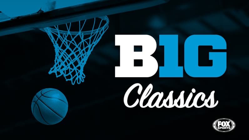 FOX Sports College Basketball Classics: BIG TEN (2025) poster