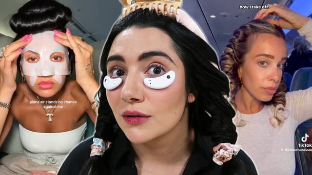 S01:E04 - I Tested In-Flight Beauty Hacks on the Longest Flight in the World