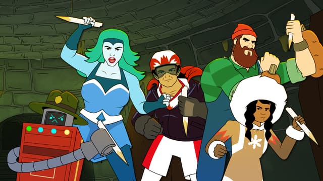 S01:E07 - From Dork to Dawn / Polite Raiders of the Lost Temple of Doom