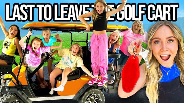 S01:E14 - Last to Leave Golf Cart