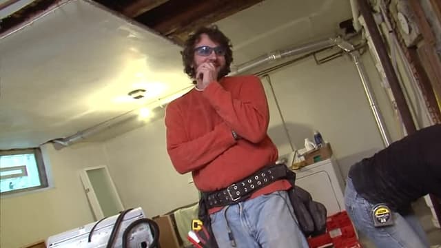 S02:E08 - Unfinished-Finished Basement