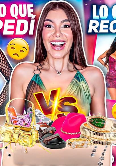 S02:E04 - Lo Que Pedí vs Lo Que Recibí Mega Haul Fashionnova poster