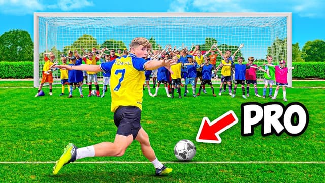 S01:E01 - 1 PRO vs. 100 GOALKEEPERS!