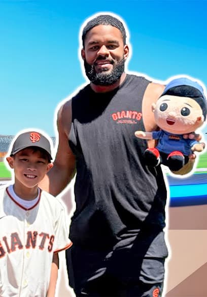 Póster de S01:E08 - Kaven Plays Roblox With the San Francisco Giants!