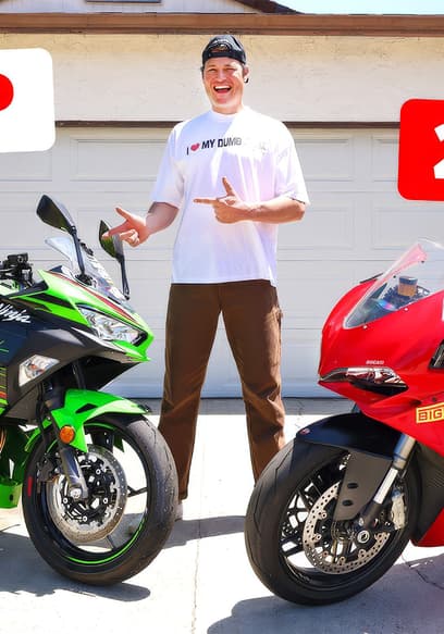 S01:E05 - Upgrading My Beginner Ninja With POWER Mods to Challenge Big Bikes - BigTime poster