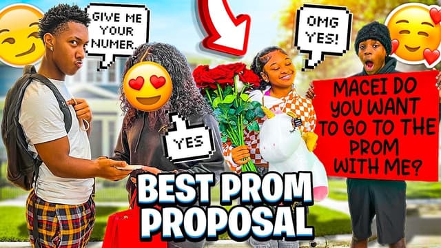 S05:E09 - Best Prom Proposal