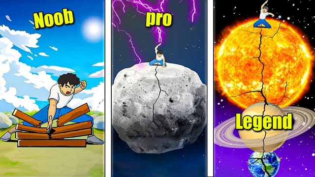 S06:E06 - Splitting the Universe in Half