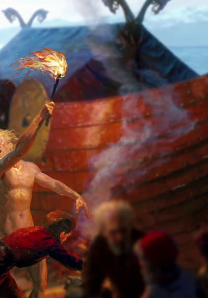 S05:E11 - The Viking Gods poster