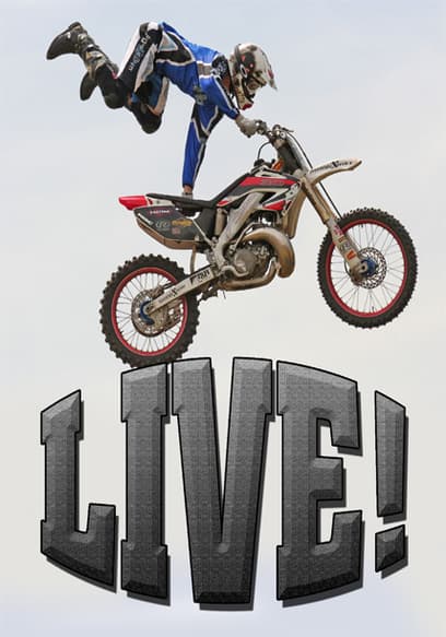 Live! The World's Greatest Stunts poster