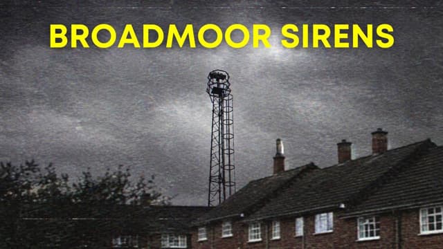 S01:E02 - If You Hear These Sirens, Lock Your Doors - Broadmoor Sirens