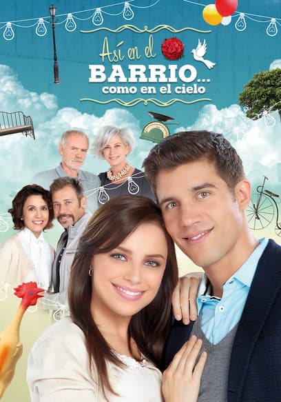 Así en el barrio como en el cielo poster