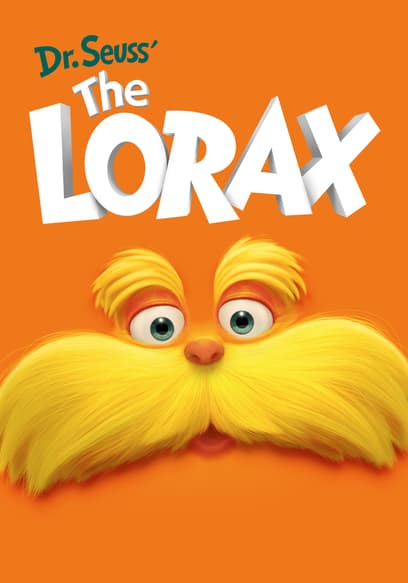 Dr. Seuss' The Lorax poster