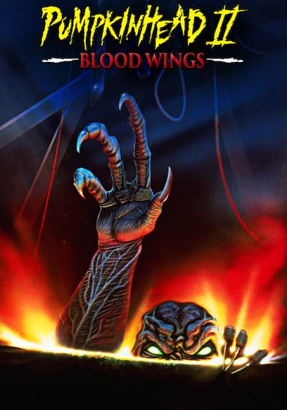 Pumpkinhead II: Blood Wings poster
