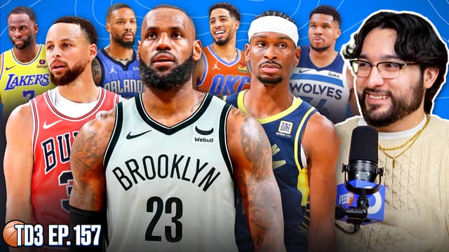S2025:E157 - We Re-Drafted The Entire NBA
