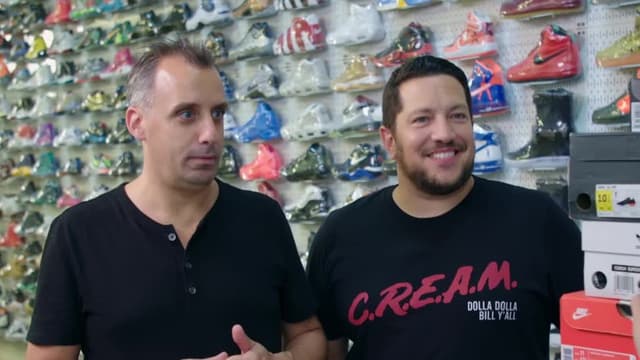T02:C12 - S02:E12 - Impractical Jokers, Jerry Lorenzo and Maria Sharapova Go Sneaker Shopping With Complex