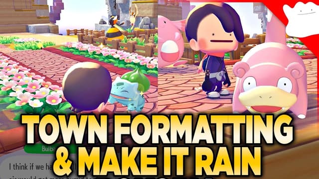 S01:E05 - Pokopia: Formatting & Rain