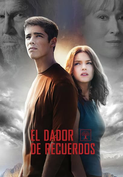 El dador de recuerdos (Doblado) poster
