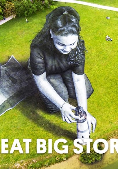 S12:E25 - Graffiti Art & Math Tricks poster
