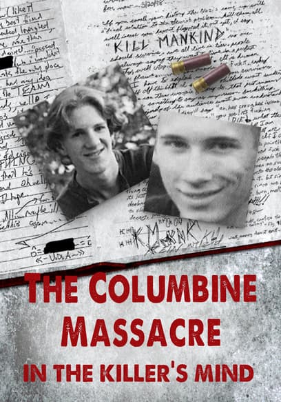 The Columbine Massacre: In the Killer's Mind poster