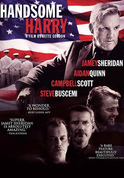 Handsome Harry poster