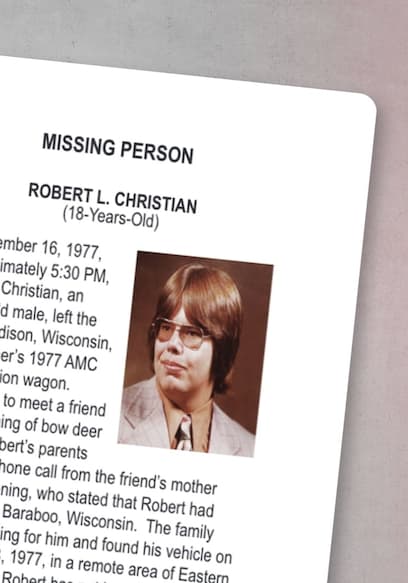 S02:E03 - Robert "Bob" Christian poster