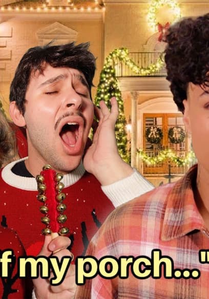 S01:E02 - CHRISTMAS CAROLING AT FAMOUS YOUTUBERS HOUSES ft Carter, Asher, & Sydney poster