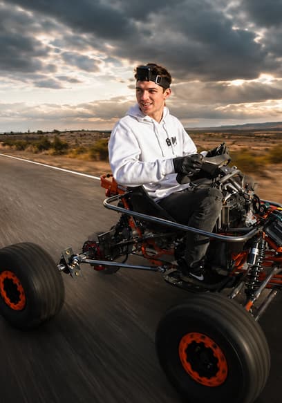Póster de S01:E14 - Ultimate Electric 4-Wheeler First Drive