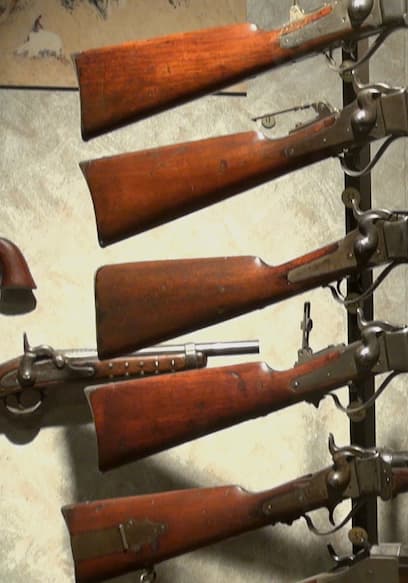 S01:E06 - Guns of the American Civil War poster