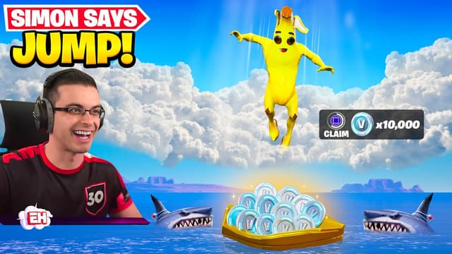 S01:E11 - Simon Says Survive to Win 10,000 V-Bucks!