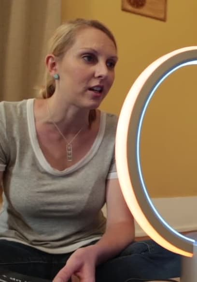S01:E12 - IKEA Desk Update / Make Old Pegboard Look New / Convert a Light Fixture Into a Plug in / Acrylic Coffee Table / DIY Lighted Mirror poster