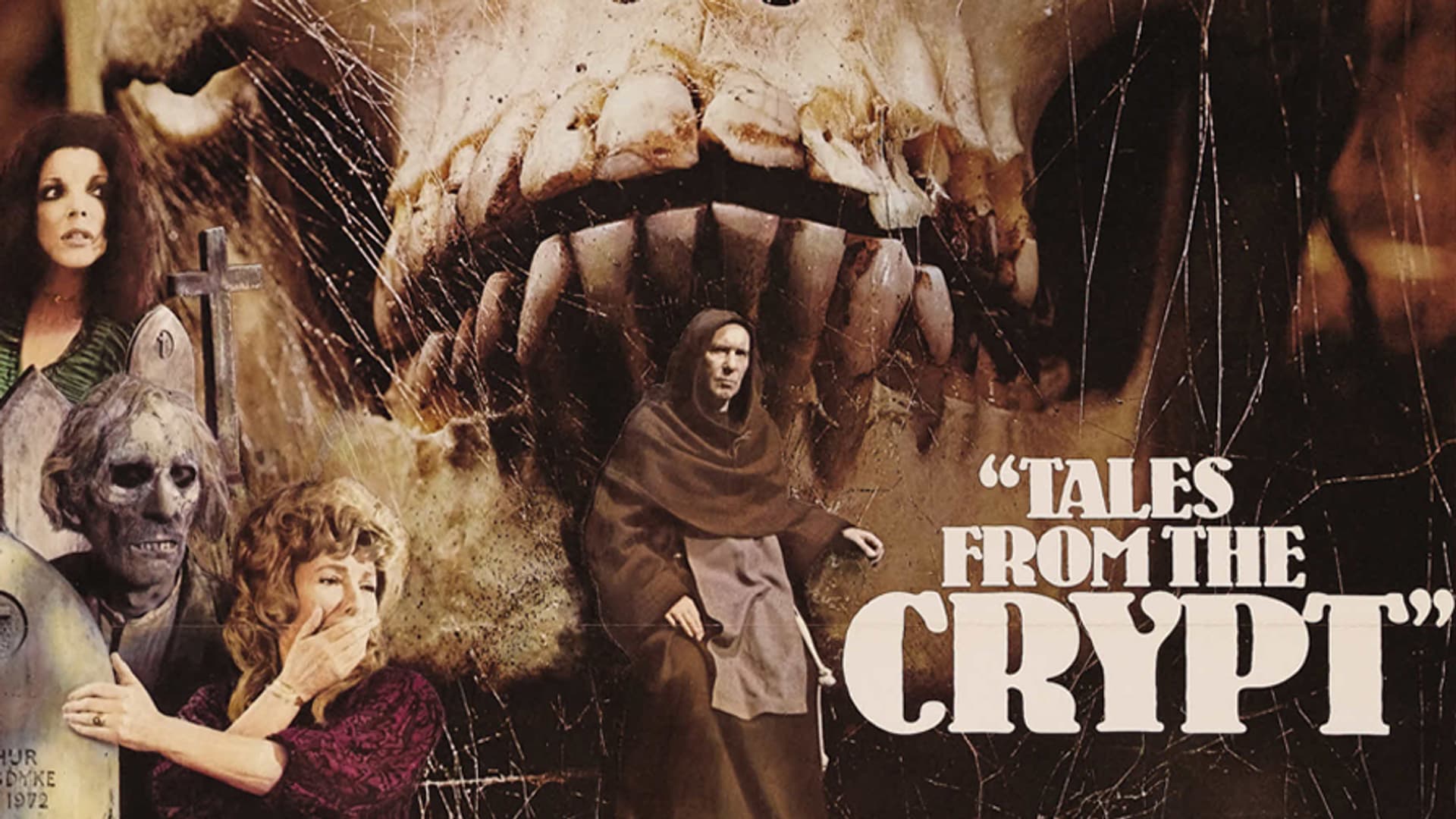 Tales From the Crypt (1972) poster