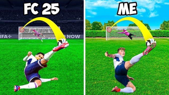 S01:E07 - 1 Impossible Goal From Every FIFA Cover Star!