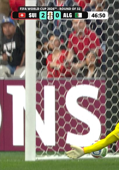 Dan Ndoye Scores Goal to Extend Switzerland’s Lead vs. Algeria poster