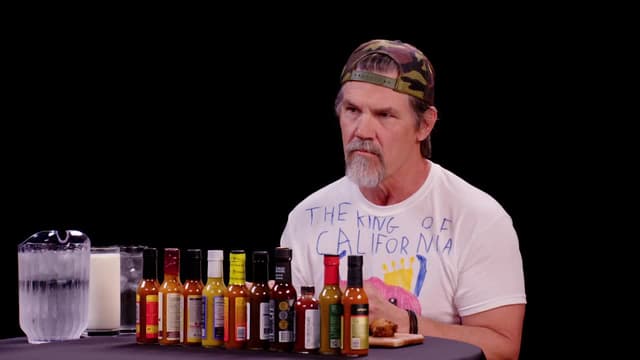 S17:E12 - Josh Brolin Licks the Palate of Absurdity While Eating Spicy Wings