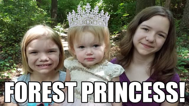S01:E01 - The Forest Princess Challenge!