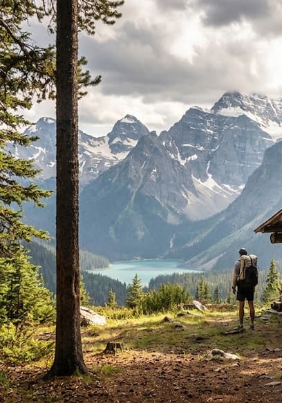 S01:E01 - Wild Rockies: Alone in the Backcountry poster