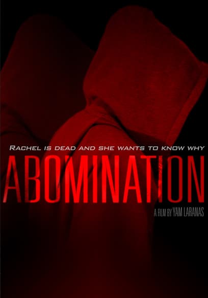 Abomination poster