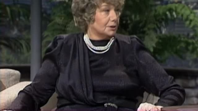 S12:E09 - Hollywood Icons of the '50s: Shelley Winters (8/28/87)