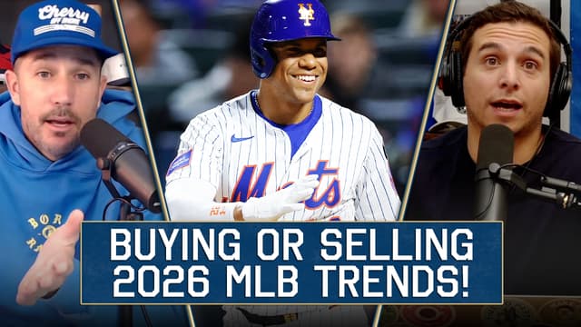S2025:E1081 - Predicting 2026 MLB Trends!