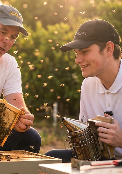 S01:E08 - Bee Rescue: Training Day poster
