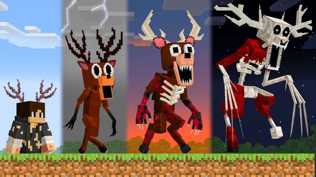 S02:E06 - Upgrading Deer Monster to God in Minecraft