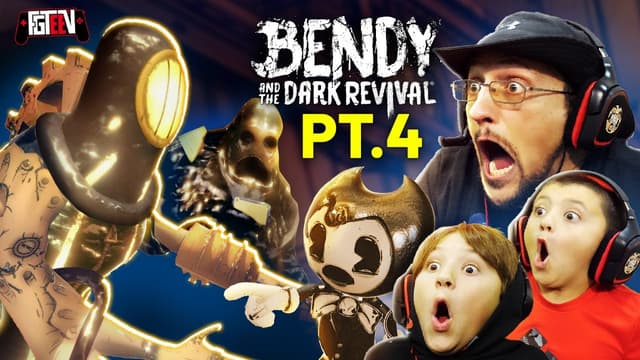 S19:E09 - Bendy's Been LYING to Us!! Keepers of Secrets (Bendy and the Dark Revival Full Chapter 4 Gameplay)