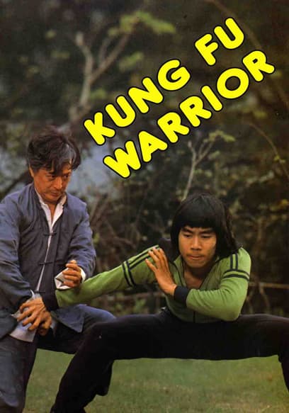 Kung Fu Warrior poster