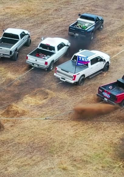 S01:E09 - 7 TRUCKS vs. Monstermax poster