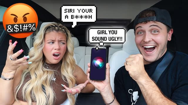 S01:E10 - Bill Gets Siri to Roast Mariah and Captures Her Priceless Reaction